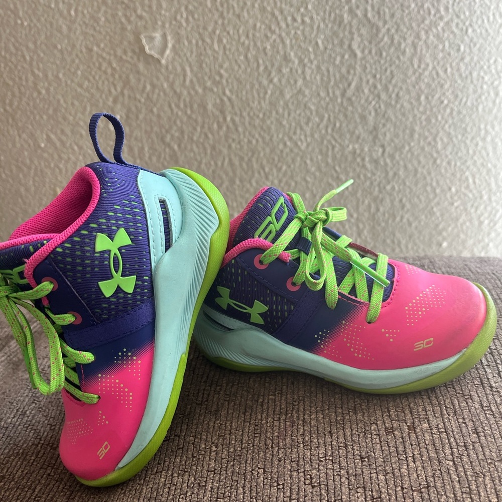 Under armour toddler girl shoes